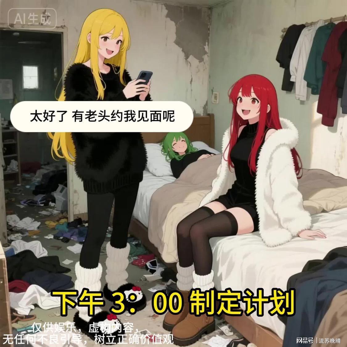 开云体育-“崩老头”现象：00后如何收割中年男性
